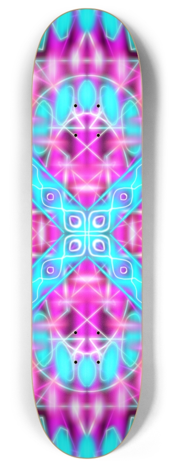 Neon Scream 8 Inch Skateboard Deck