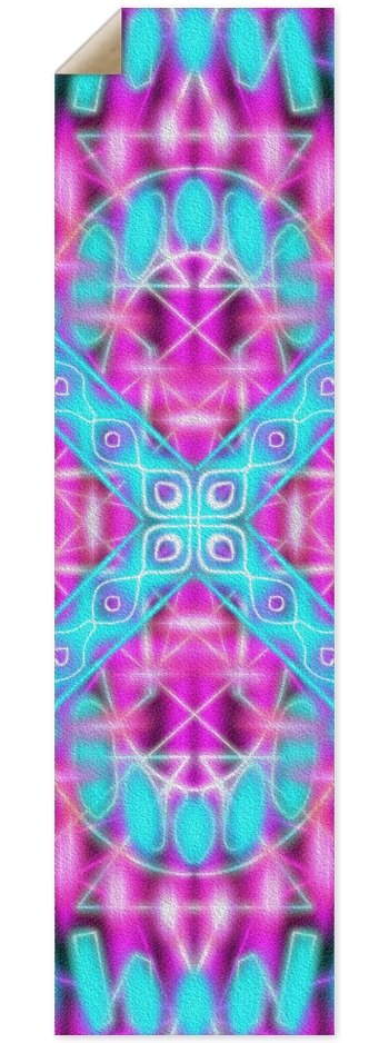 Neon Scream 9 x 33 Inch Griptape
