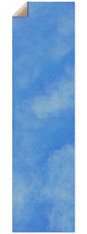 Partly Cloudy 9 x 33 Inch Griptape