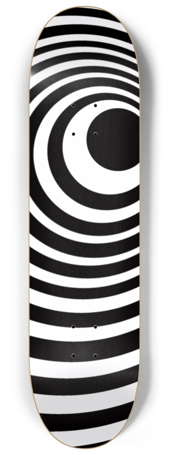 The 5th Dimension 8-1/4 Skateboard Deck