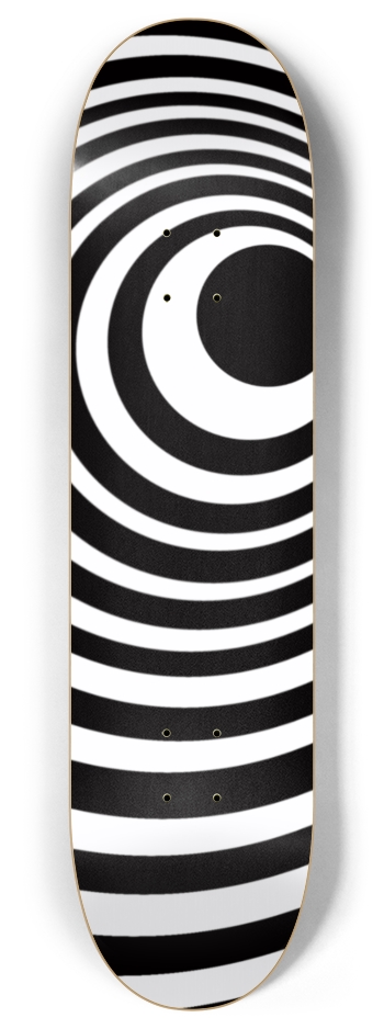 The 5th Dimension 8 Inch Skateboard Deck