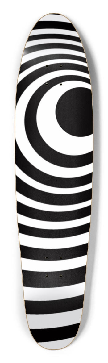The 5th Dimension Longboard Shape