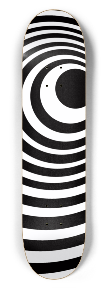 The 5th Dimension 7-1/2 Skateboard Deck