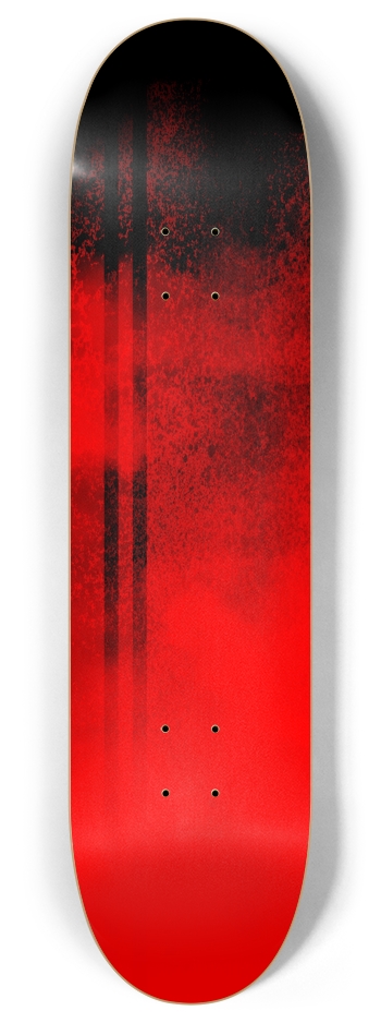 Two Lined 8 Inch Skateboard Deck