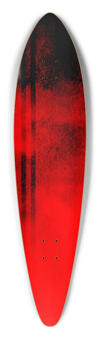 Two Lined Pintail Longboard