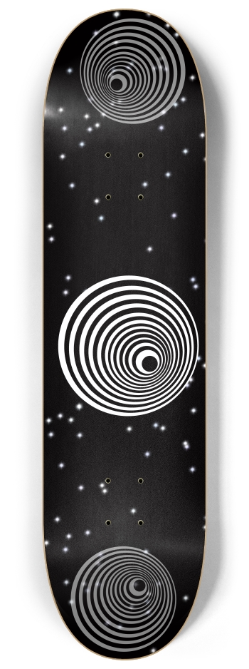 Welcome to the Twilight Zone 8-1/4 Skateboard Deck