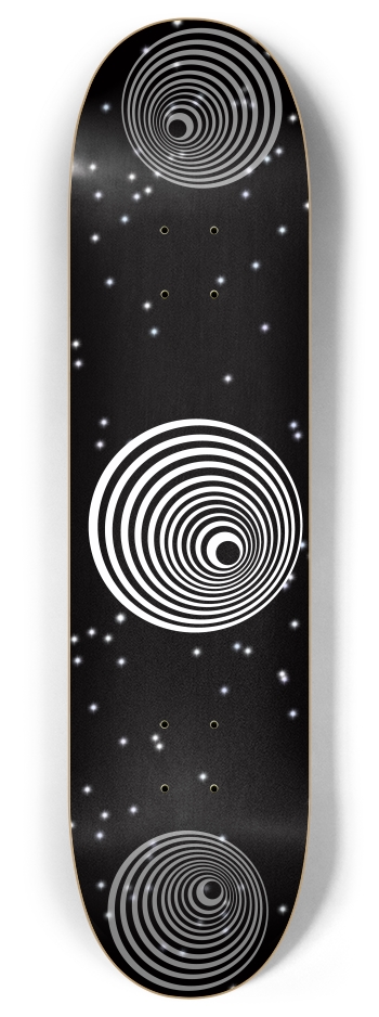 Welcome to the Twilight Zone 8 Inch Skateboard Deck