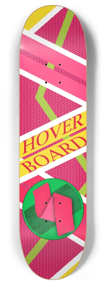 Hover Board 8 Inch Skateboard Deck