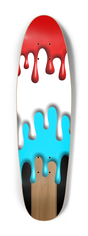 Popsicle Cruiser Shape