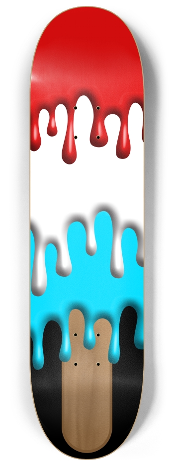 Popsicle 8-1/4 Skateboard Deck