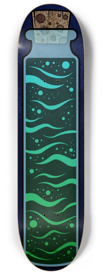Potion 8-1/4 Skateboard Deck
