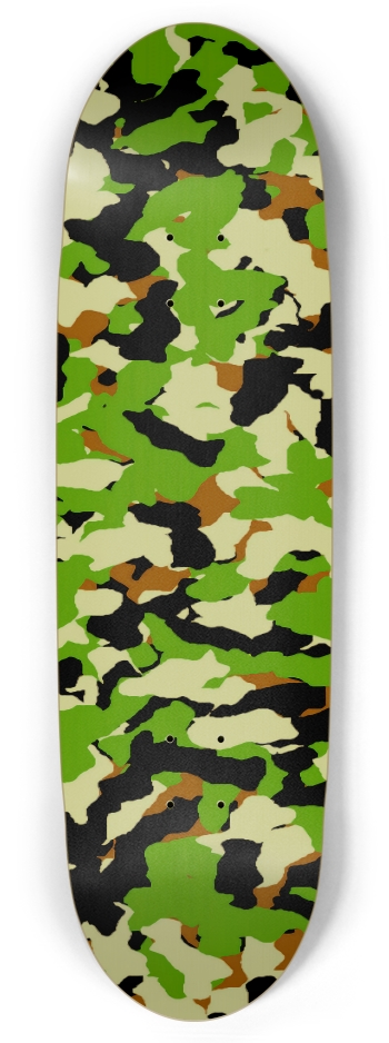 Marine Camo Green Woodland