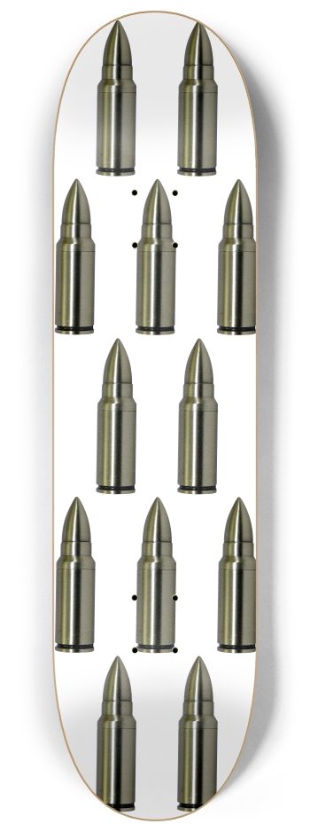 All in Line 8-1/4 Skateboard Deck