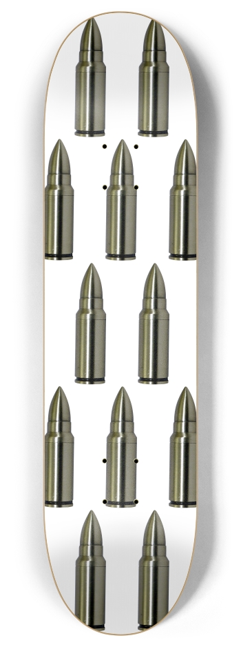 All in Line 8 Inch Skateboard Deck