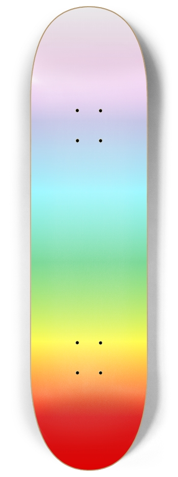 Color Bars 8-1/4 Skateboard Deck