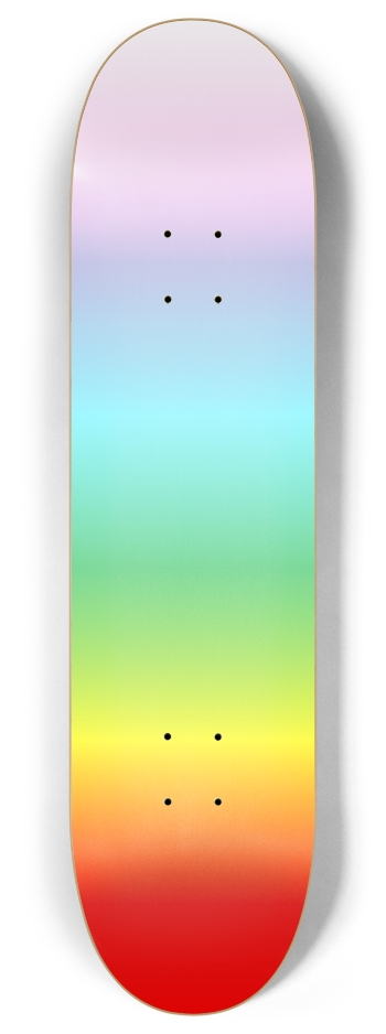 Color Bars 8 Inch Skateboard Deck