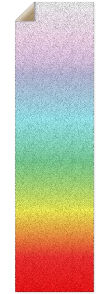 Color Bars 9 x 33 Inch Griptape