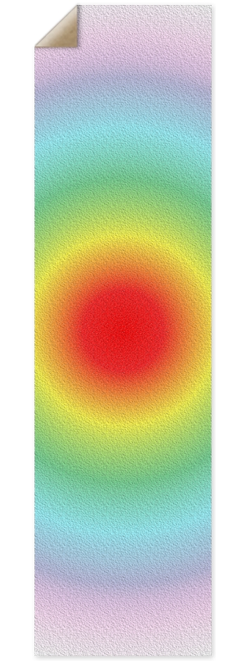 Colored Circles 9 x 33 Inch Griptape