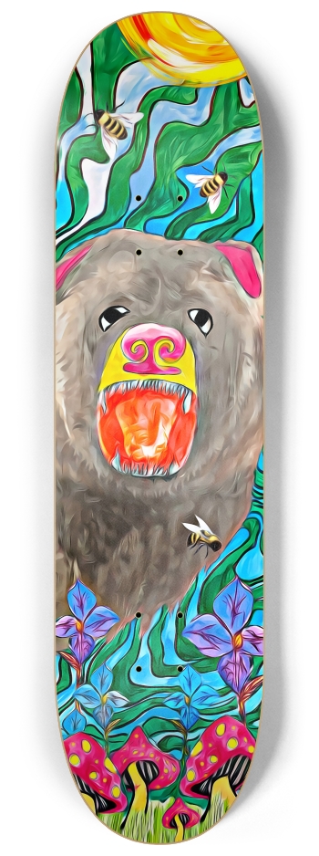 Mad Bear 2022 8-1/4 Skateboard Deck