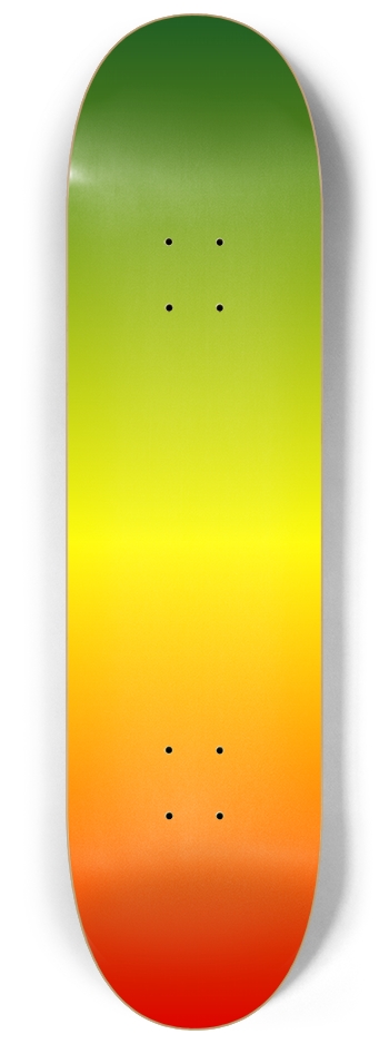 Rasta 2 8-1/4 Skateboard Deck