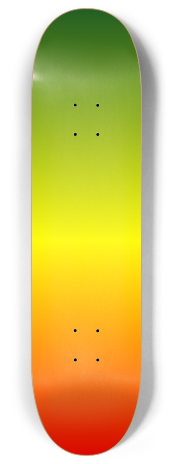 Rasta 2 8 Inch Skateboard Deck