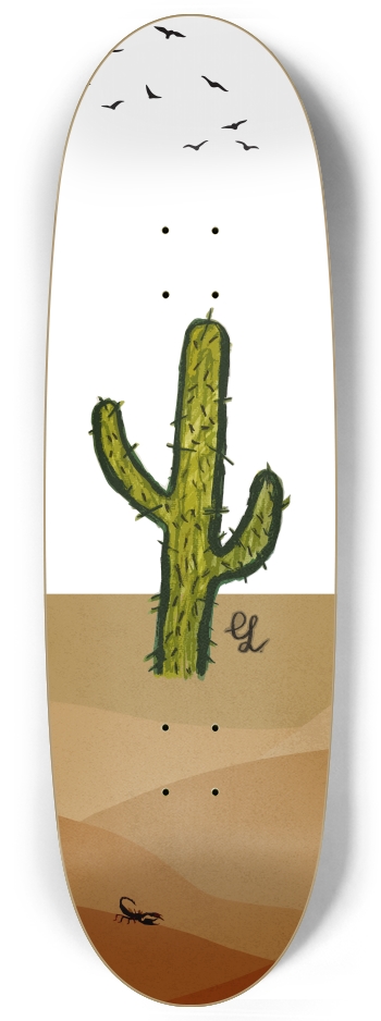 The Sandy Cactus Egg Shape