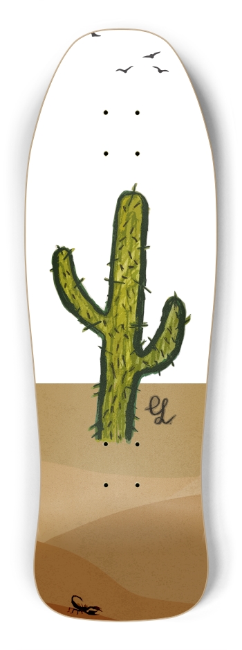 The Sandy Cactus Shredder Shape