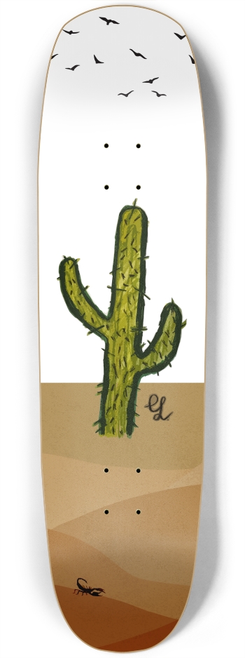 The Sandy Cactus Square Nose