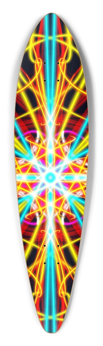 Lightshow Pintail Longboard