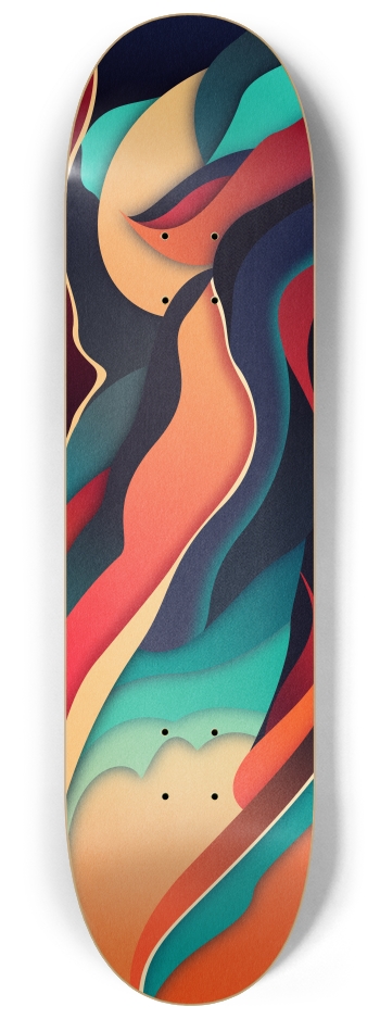 A Distant Dream 8-1/4 Skateboard Deck
