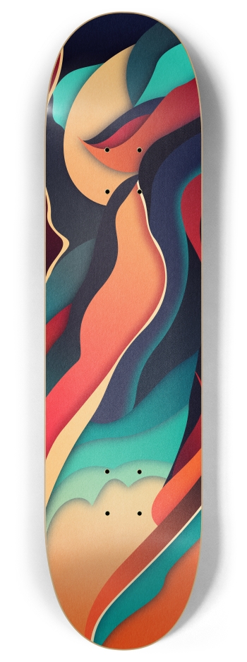 A Distant Dream 8 Inch Skateboard Deck