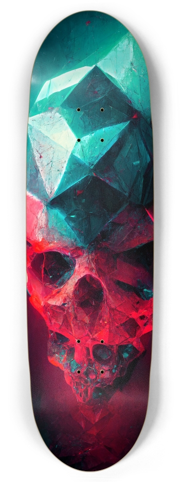 Bejeweled Skull