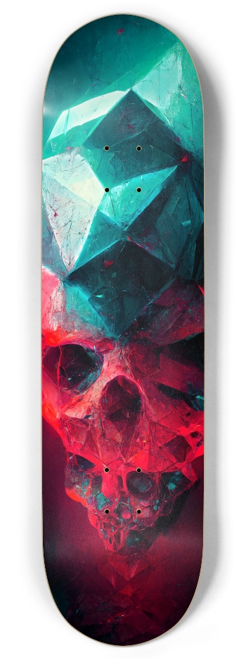 Bejeweled Skull