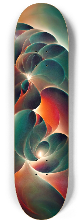 Dimensional Transformation 8-1/4 Skateboard Deck