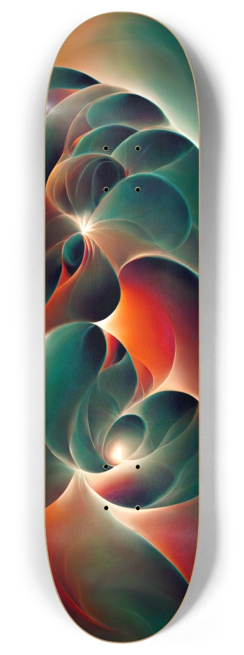 Dimensional Transformation 8 Inch Skateboard Deck