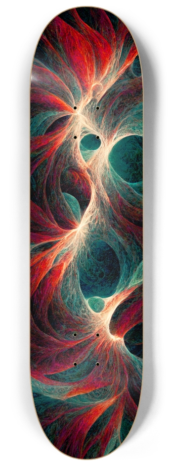 Escaping Reality 8-1/4 Skateboard Deck