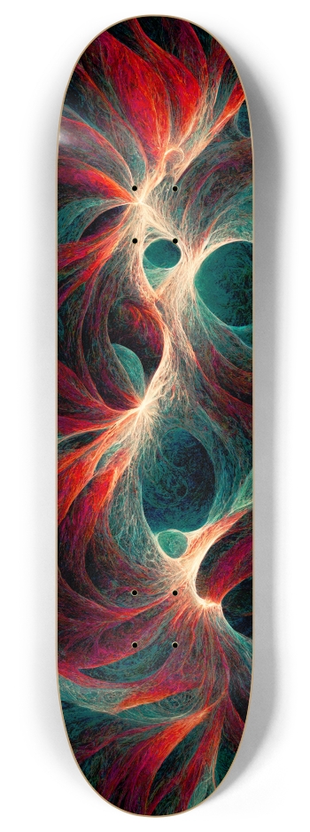 Escaping Reality 8 Inch Skateboard Deck
