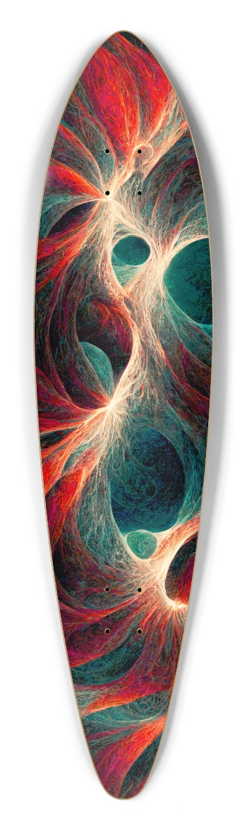Escaping Reality Pintail Longboard