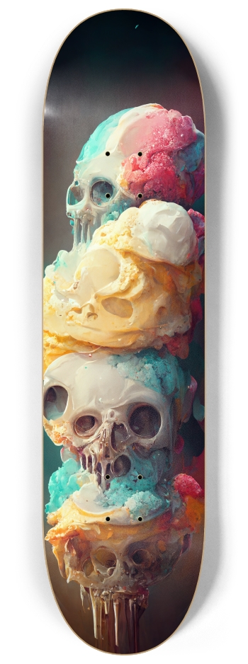 Ice Scream 8-1/4 Skateboard Deck