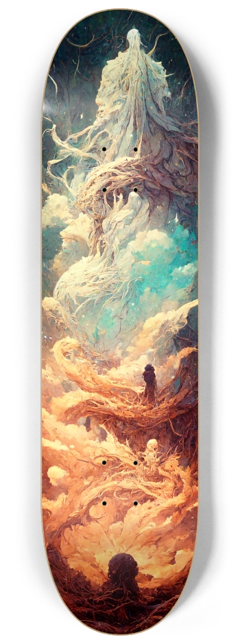 King Watcher 8-1/4 Skateboard Deck