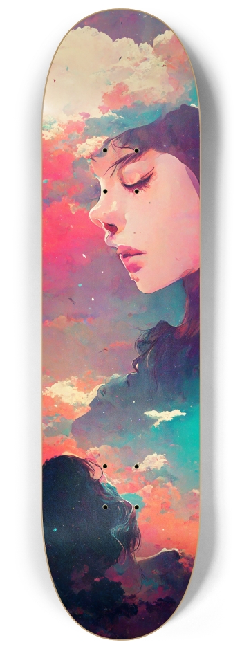 Lofi Memories 8-1/4 Skateboard Deck