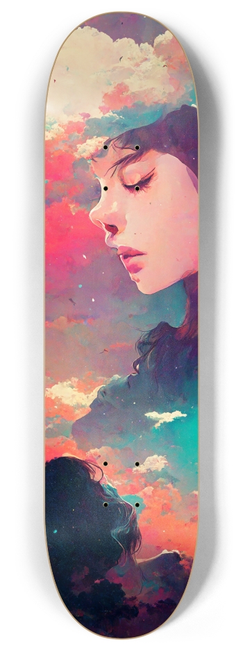Lofi Memories 8 Inch Skateboard Deck