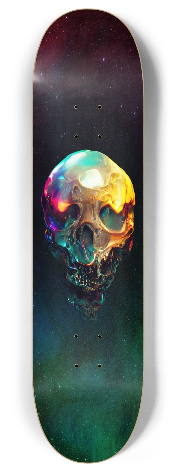 The Melting of the Mind 8 Inch Skateboard Deck