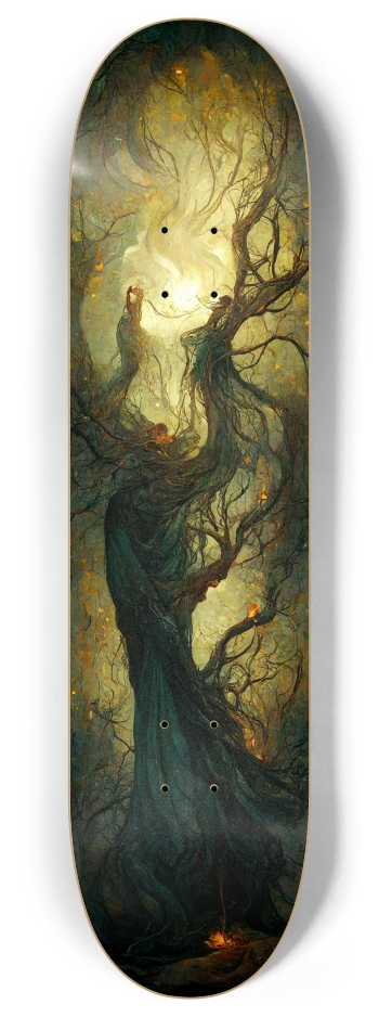 Tree of Life 8 Inch Skateboard Deck