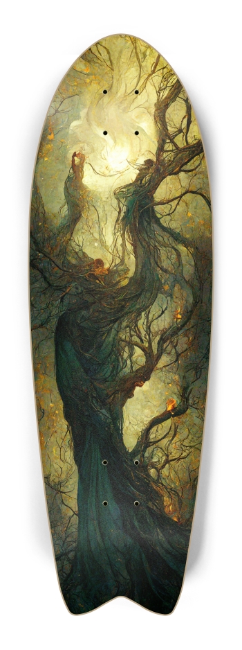 Tree of Life Fish Tail