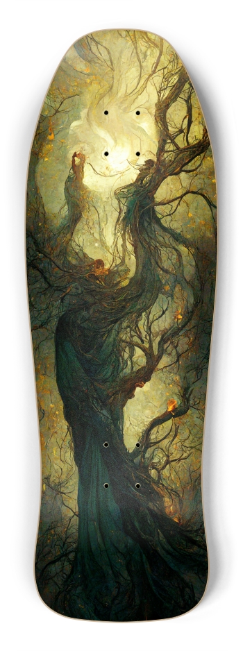 Tree of Life Shredder Shape