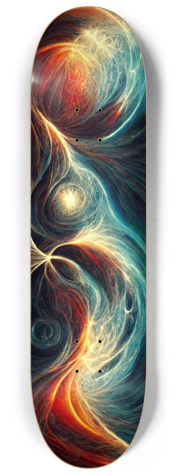 Universal Warp 8-1/4 Skateboard Deck