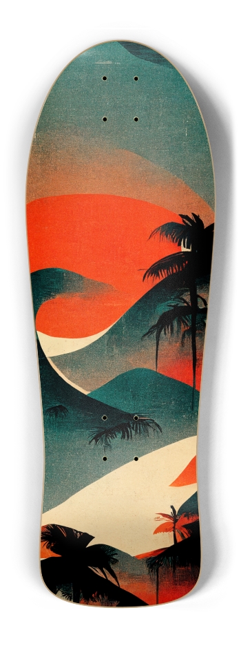 Relaxing at the Beach