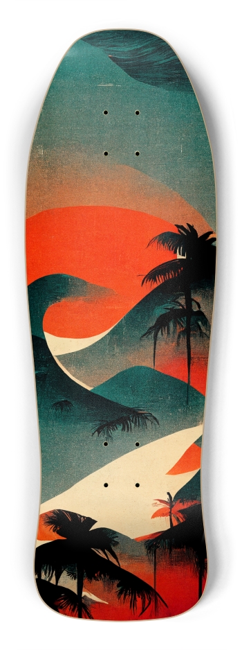 Relaxing at the Beach