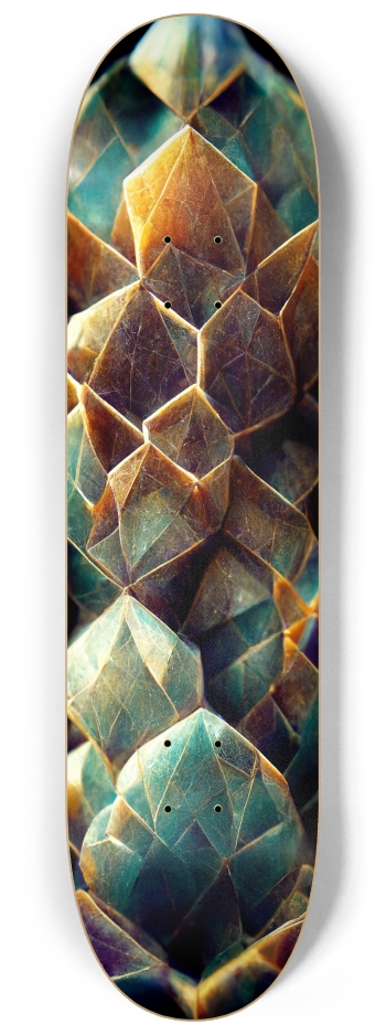 Tesselating 8-1/4 Skateboard Deck